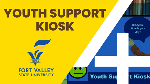 Video of the Youth Support Kiosk presentation