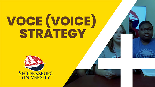 Video of the Voce (Voice) presentation